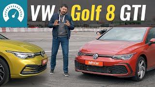 GTI уже не тот! GOLF 8: 1.4TSI vs 2.0TSI