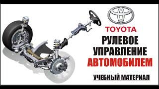 Рулевое управление автомобилей — Toyota обучающий видеоролик.