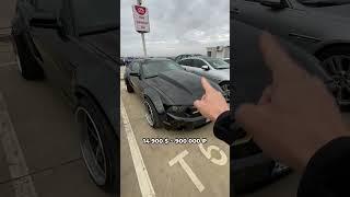 Сколько стоят Mustang, Camaro и Challenger в Грузии? Приценимся к купе из Америки. #shorts