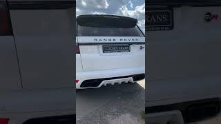 Range Rover Sport Svr/прокат Ренж Ровер с водителем без водителя/авто на свадьбутрансефер/автопрокат