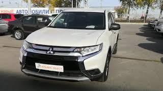 MITSUBISHI OUTLANDER, 2018 год, пробег 60 050 км, обзор авто с пробегом в Альянс Select Чебоксары