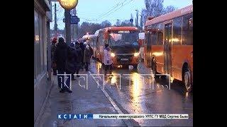 Мэр города продолжает проверять работу общественного транспорта