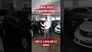 Brio 2023 cicilan 2 jutaan saja