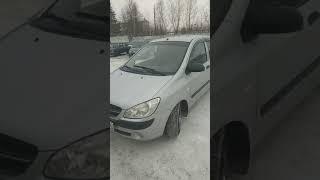 HYUNDAI GETZ 2010 года, пробег195 236 км, обзор автомобиля с пробегом в Альянс Select Чебоксары