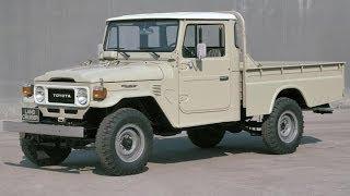 #506. Легендарные автомобили - Toyota Land Cruiser