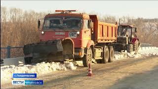 Снежных осадков не было давно, но Министерство транспорта продолжает работать в полную силу