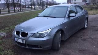 Заключительная покупка в Авто Евро туре ! BMW 530d е60 по цене 3500€ едет в Украину без растаможки!