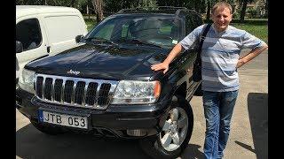 Обзор Jeep Grand Cherokee от "Auto Euro Express"