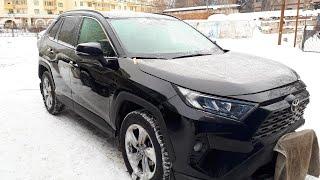 Toyota RAV4. Как снять заднее сидение. How to remove the back seat.