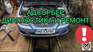 Адсорбер в автомобиле. Зачем нужен? Неисправности адсорбера диагностика и ремонт