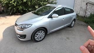 Renault Megane 3 2015 г.в. обзор состояния и цены купленного автомобиля для клиента