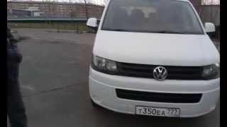 Прокат микроавтобуса Volkswagen tranporter без водителя