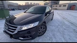 Honda Crosstour осмотр авто перед отправкой в Санкт-Петербург! #автоподбор #honda #crossroads  #car