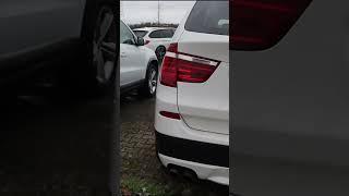 Авто из Германии Модель BMW X3 3 0d Год 2011 Цена 12 000 €