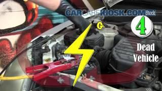 How to Jumpstart. Правильное прикуривание авто