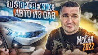 Обзор цен на свежие авто из Дубаи, ОАЭ 2022. McCar. Авто из США, Грузии  и ОАЭ.