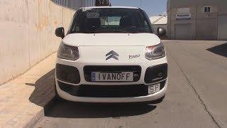 Ремонт автомобиля Citroen C3 Picasso 2011, замена компрессора, как оборудованы такси в Испании