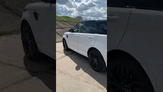 Range Rover Sport Svr/прокат Ренж Ровер с водителем без водителя/авто на свадьбутрансефер/автопрокат