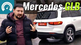 GLB 200d: он вам не Гелик! Обзор Mercedes-Benz GLB-Class