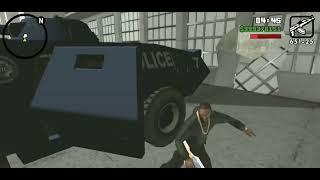 Прошел 1 часть  миссии "Разговор Окончен" в GTA:San Andreas