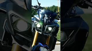 с 1 по 6 передачу проехал в вилли / Explosive Mike, Обзор и Тест драйв Yamaha MT 10 SP #shorts