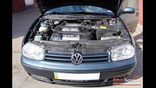 Установка газа 4 поколения на авто Volkswagen Golf 2.3 V5 (Фольксваген Гольф)  ГБО Сервис - Киев