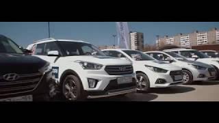 Чемпионский тест-драйв Hyundai. ДАВ-АВТО