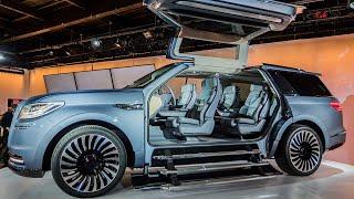 5 Люксовых авто от Lincoln. ЭТО НУЖНО ВИДЕТЬ!