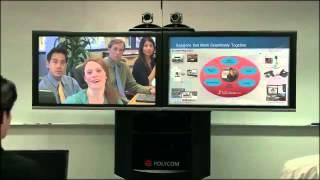 Polycom Eagle Eye Director. Система авто-наведения камер. www.video23.ru