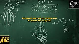Мой вариант двигателя для легковых авто. Что должно быть в идеале? (часть 1)