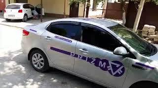 71-ый автомобиль криптовалюты PRIZM в Армавире! Киа Белый М 564 РА 123