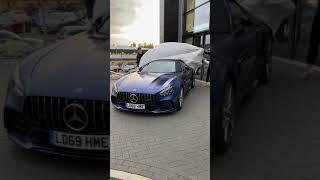 MERCEDES-AMG GT R ROADSTER DELIVERY