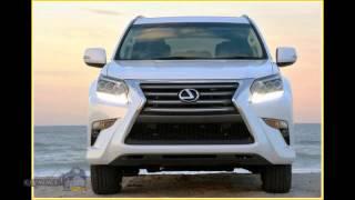 Японские внедорожники фото обзор 2015 Lexus GX новые Лексус Джи Икс