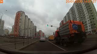 Прогулка на авто. Москва, район Некрасовка 24