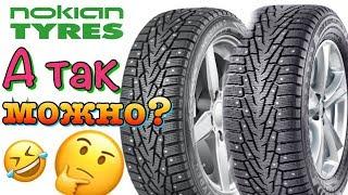 NOKIAN NORDMAN 7 205/55 R16! HAKKAPELIITTA VS NORDMAN! ОБЗОР ШИПОВКИ!