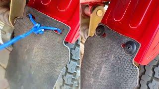 Universal Car Plastic Fender Fastener Clips Demo 2021