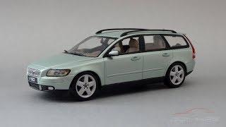 Volvo V50 || Minichamps || Масштабные модели автомобилей 1:43