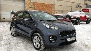 KIA Sportage (2018) - Бочка меда и половник дегтя