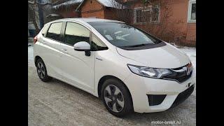 Honda Fit Hybrid (Хонда Фит Гибрид), 2015 г.в. Без пробега по РФ. Передан заказчику в Омске.