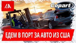 Едем забирать Авто из США в порту Одесса/Южный Декабрь 2020 | GrandAutos