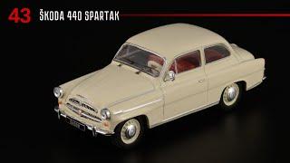 Спартак, папа Октавии: Škoda 440 Spartak • IXO Models • Масштабные модели автомобилей Чехословакии