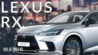 LEXUS RX 2023 цена, комплектация! ПОДРОБНО О ГЛАВНОМ