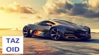 Lada Raven supercar concept - TAZ OID