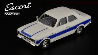 Два литра спорта: Ford Escort Mk I RS2000 • Troféu • Масштабные модели автомобилей Форд 1970-х 1:43