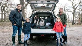 Nissan X-Trail 4Dogs - автомобиль для путешествий с домашними питомцами