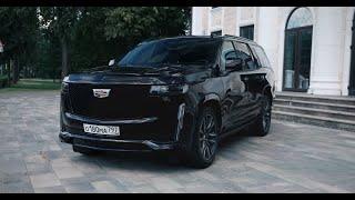 Аренда авто с выкупом Cadillac Escalade 2021 г.в. Blackcar - аренда авто с правом выкупа