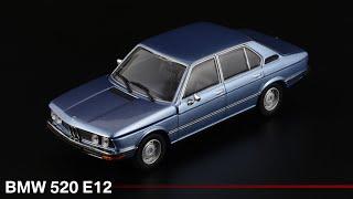 BMW 520 E12 Fjord-metallic /// Minichamps /// Масштабные модели автомобилей Германии 1970-х 1:43