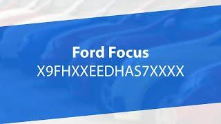 Купить Ford Focus |Аукцион TOTAL01 | Битые авто НЕДОРОГО