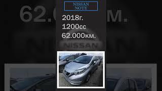 NISSAN NOTE2018г. 1200сс 62.000км. 950.000₽ Автомобиль в Краснодаре #nissannote #авторынок