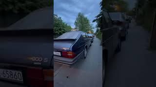 Saab 900 mk1 — самый самобытный автомобиль 80-х. #сааб900 #saab900